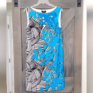 Tropical Shift Dress